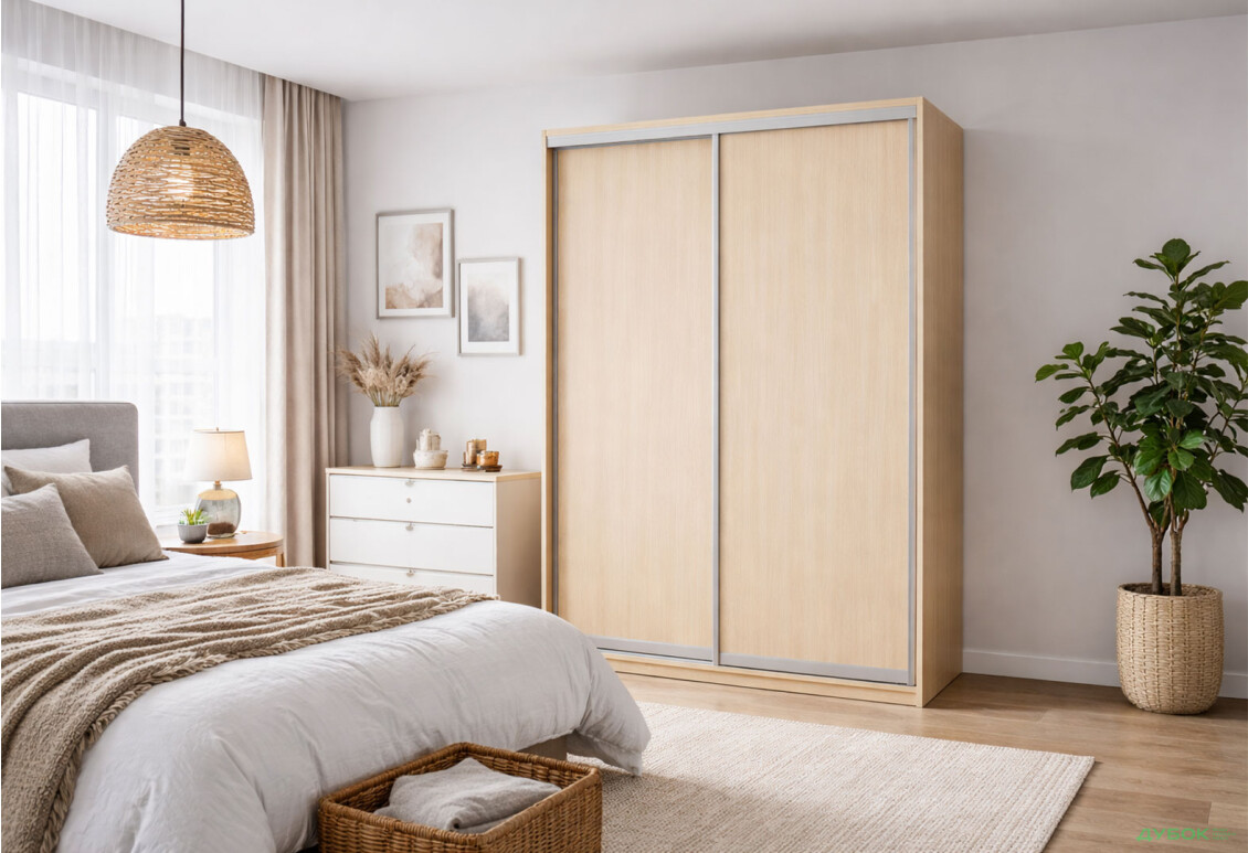 Изображение 2 - Шкаф-купе Вип-Мастер 2-дверный 120 см