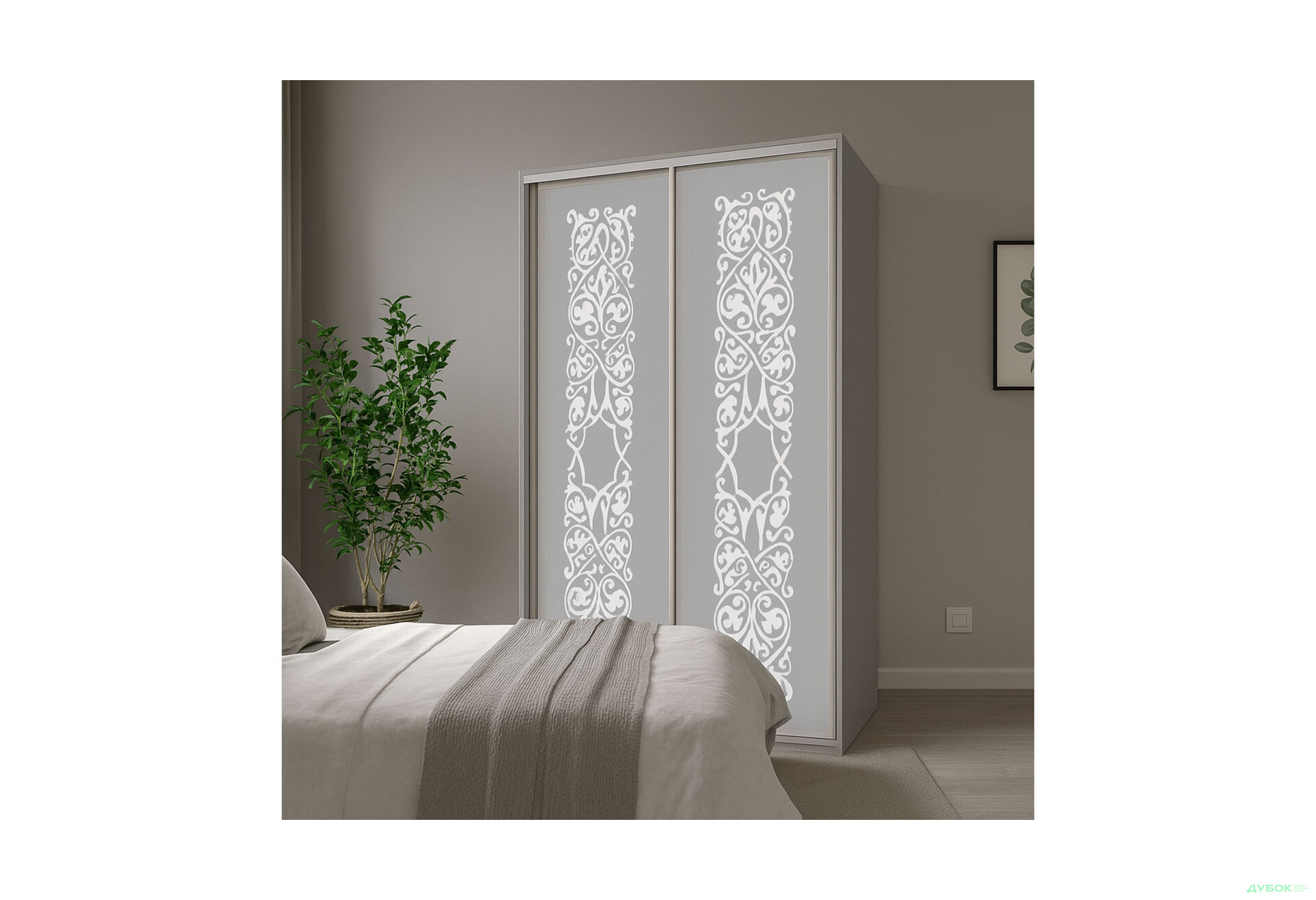 Изображение 2 - Шкаф-купе 2Д 2400х1200х460 (худ.мат) Вип-Мастер