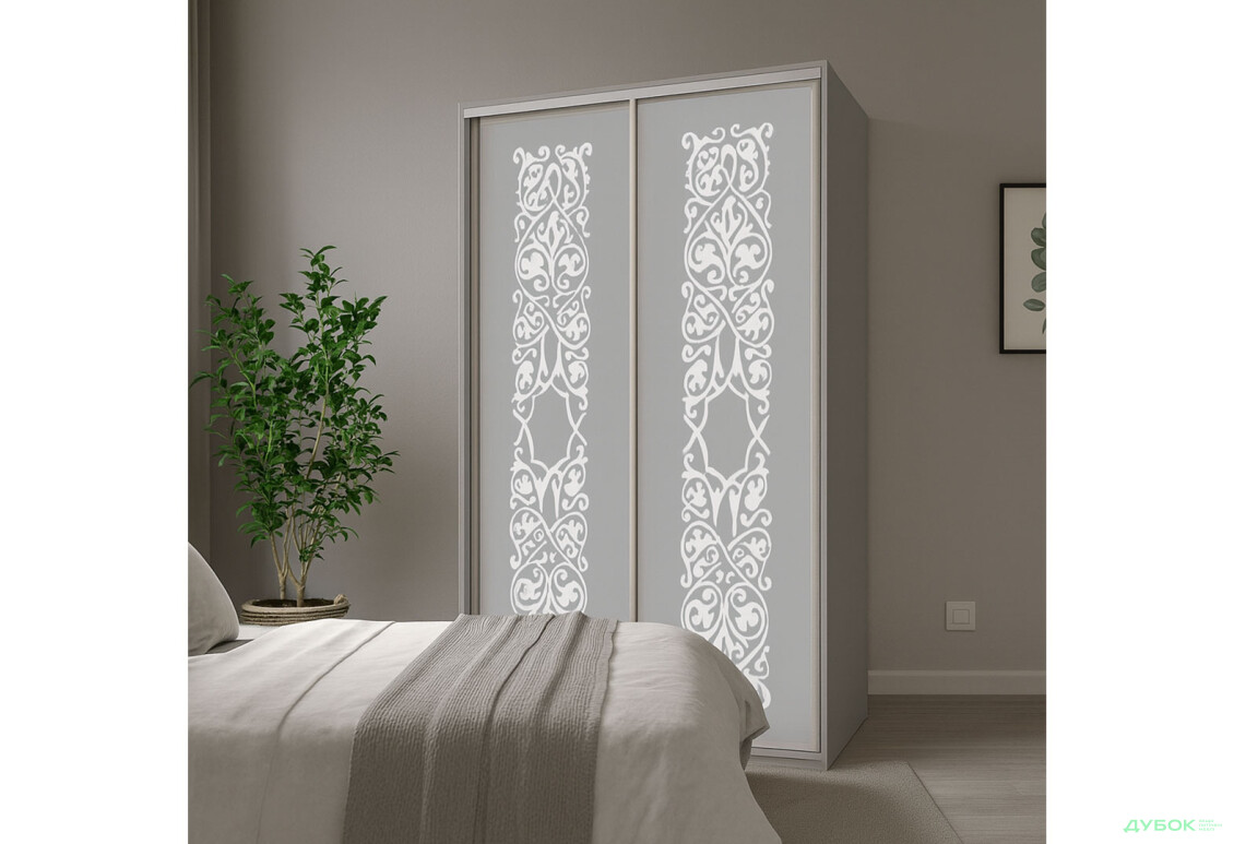 Изображение 2 - Шкаф-купе 2Д 2400х1200х460 (худ.мат) Вип-Мастер