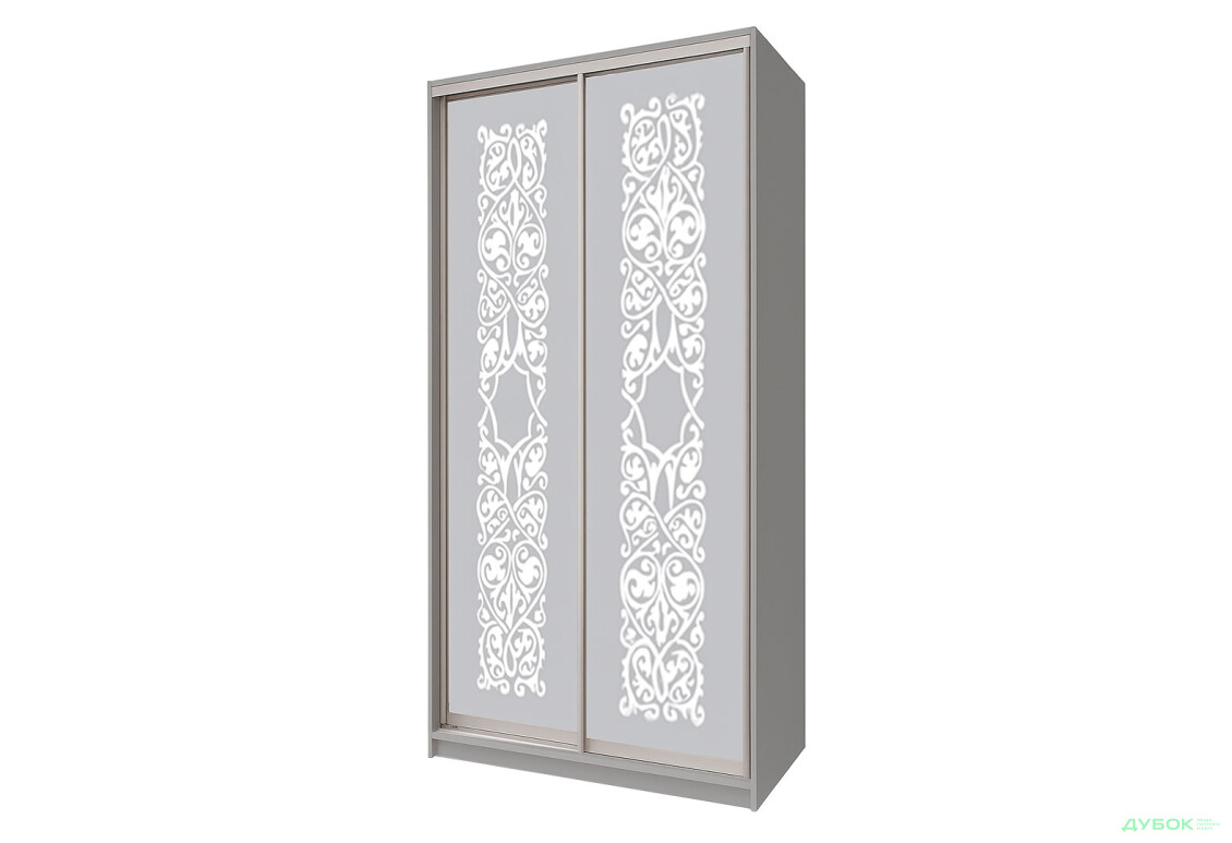 Шкаф-купе 2Д 2400х1200х460 (худ.мат) Вип-Мастер - Изображение 1 Изображение 1 - Шкаф-купе 2Д 2400х1200х460 (худ.мат) Вип-Мастер