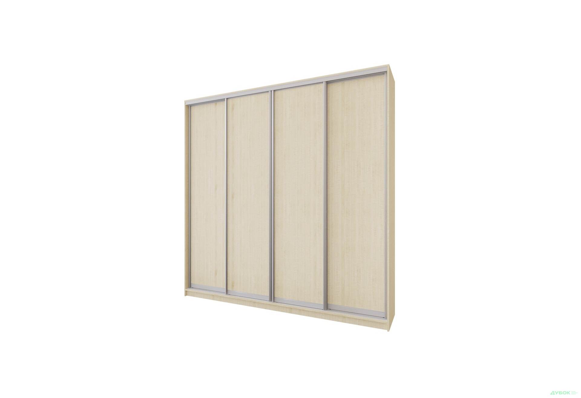 Шафа-купе 4Д 2400х2400х460 VIP-master - Зображення 2 Зображення 2 - Шафа-купе 4Д 2400х2400х460 VIP-master