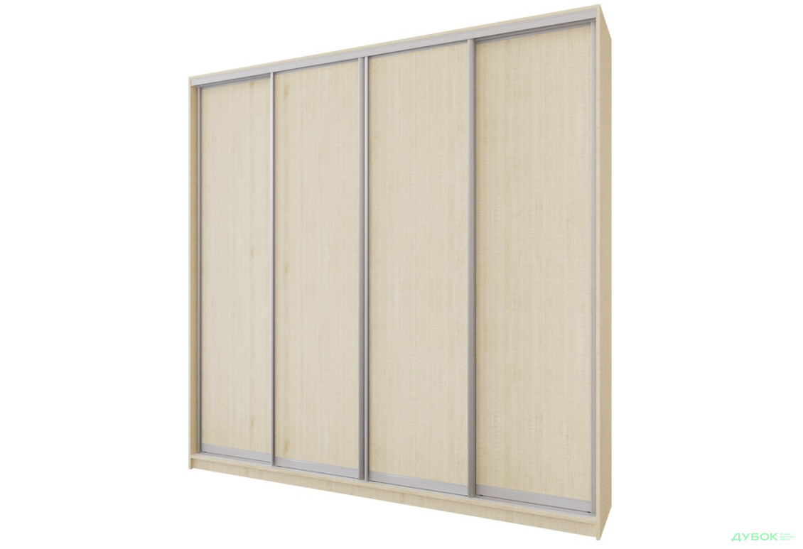 Шафа-купе 4Д 2400х2400х460 VIP-master - Зображення 2 Зображення 2 - Шафа-купе 4Д 2400х2400х460 VIP-master
