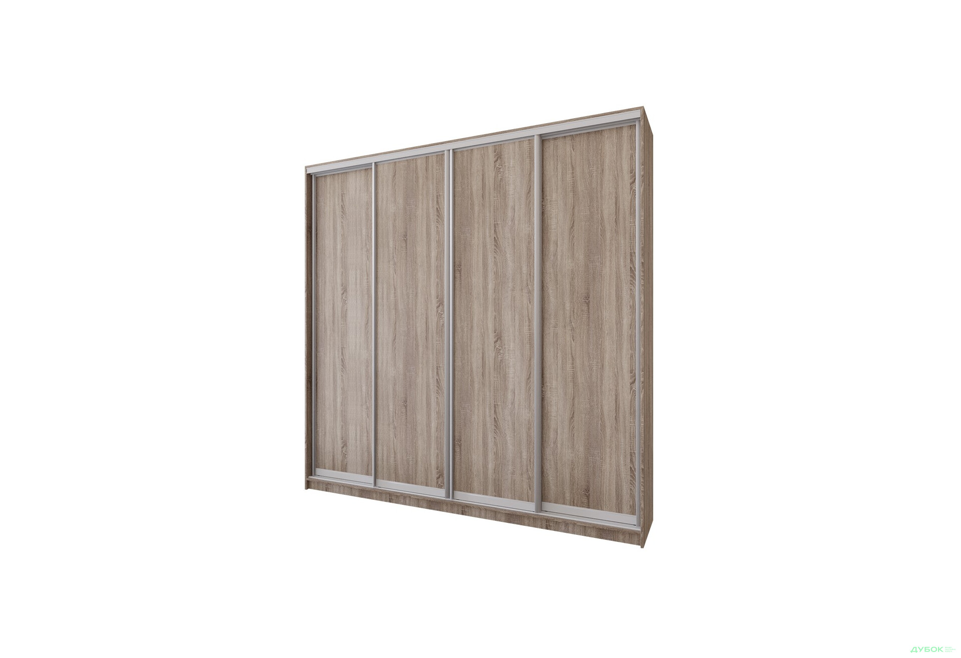 Шафа-купе 4Д 2400х2400х460 VIP-master - Зображення 4 Зображення 4 - Шафа-купе 4Д 2400х2400х460 VIP-master