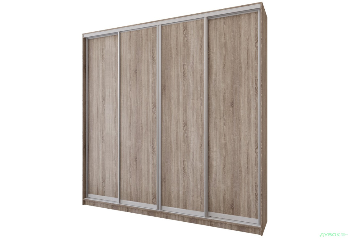 Шафа-купе 4Д 2400х2400х460 VIP-master - Зображення 4 Зображення 4 - Шафа-купе 4Д 2400х2400х460 VIP-master