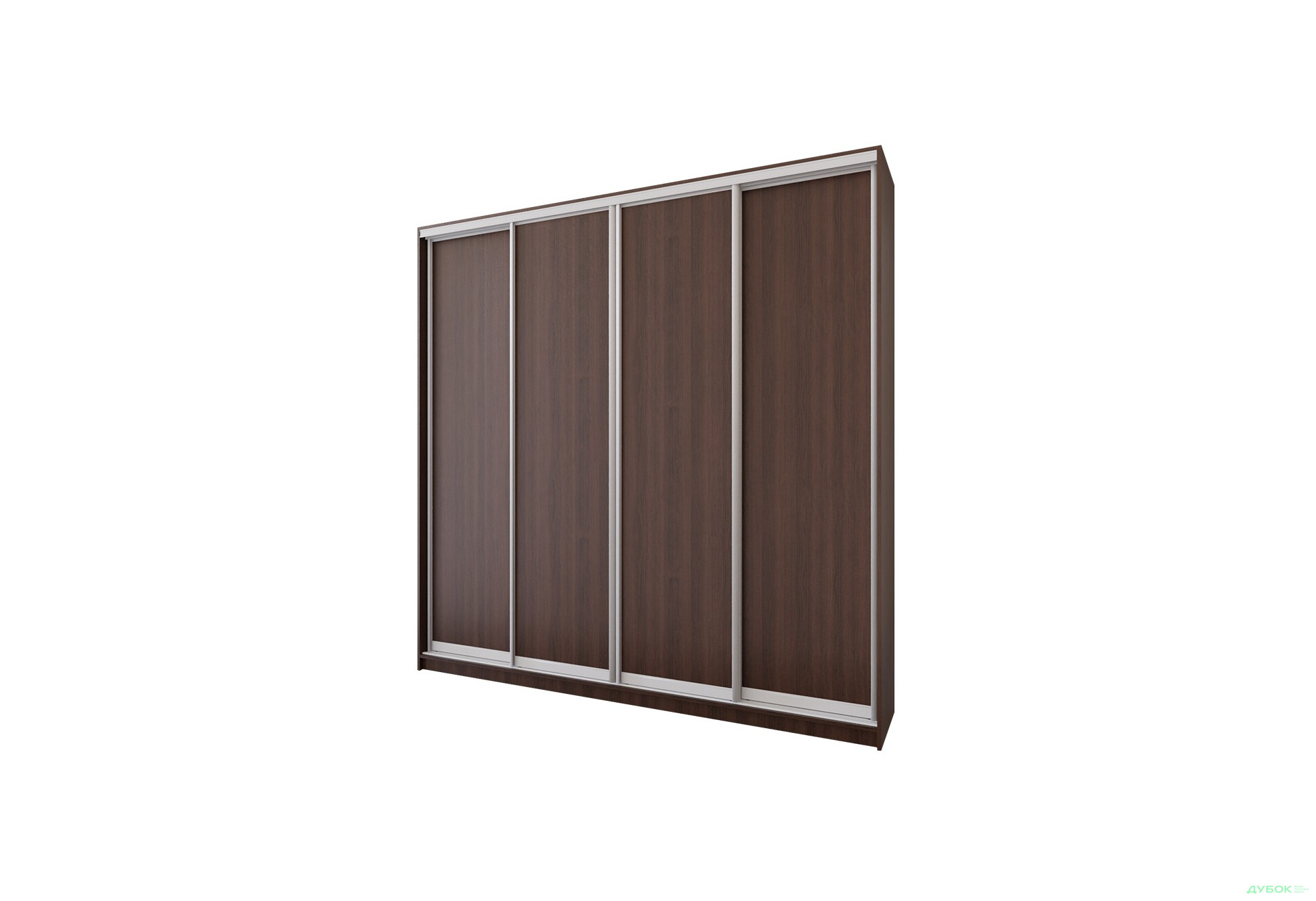 Шафа-купе 4Д 2400х2400х460 VIP-master - Зображення 1 Зображення 1 - Шафа-купе 4Д 2400х2400х460 VIP-master