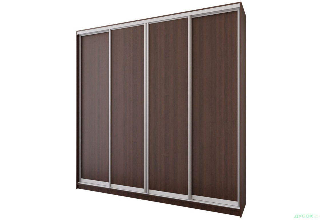 Шафа-купе 4Д 2400х2400х460 VIP-master - Зображення 1 Зображення 1 - Шафа-купе 4Д 2400х2400х460 VIP-master