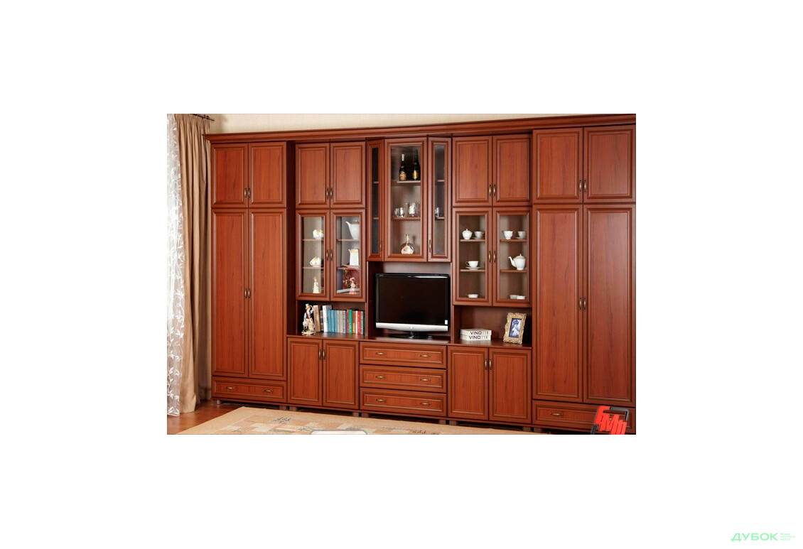 Гостиная Турино (рамочний фасад) БМФ