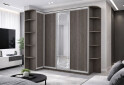 Изображение 2 - Шкаф-купе 4Д угловой 270х120х220 VIP-master