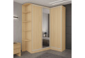 Зображення 2 - Шафа-купе кутова 3Д 2400х2100х1200 VIP-master