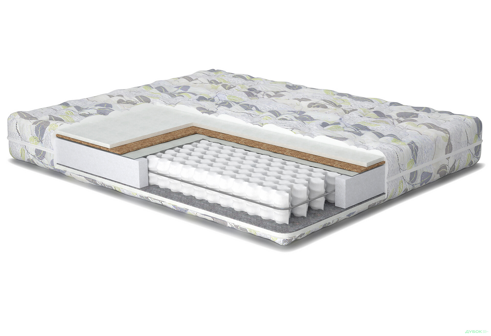 Изображение 1 - Матрас Дели / Delhi Матролюкс