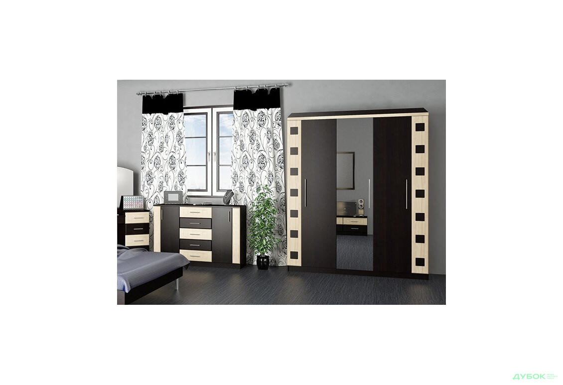 Зображення 2 - Модульна спальня Софія ІІ Мебель Сервіс