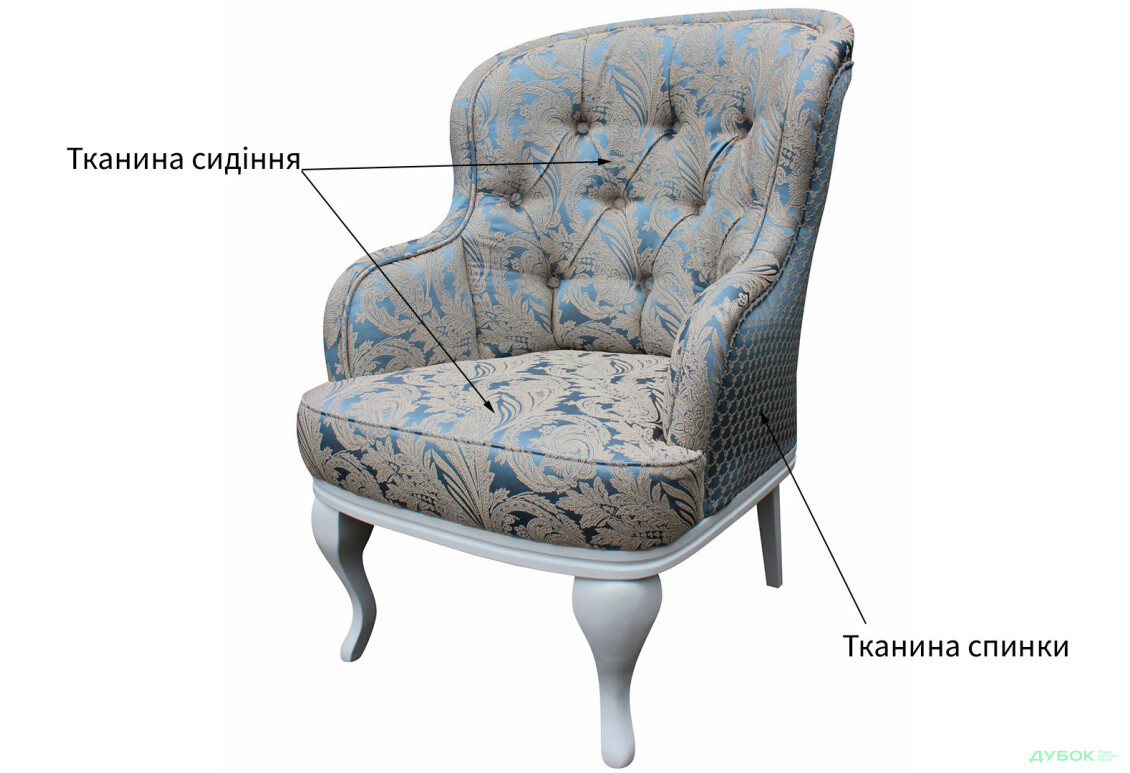 Крісло Соло Віком - Зображення 3 Зображення 3 - Крісло Соло Віком