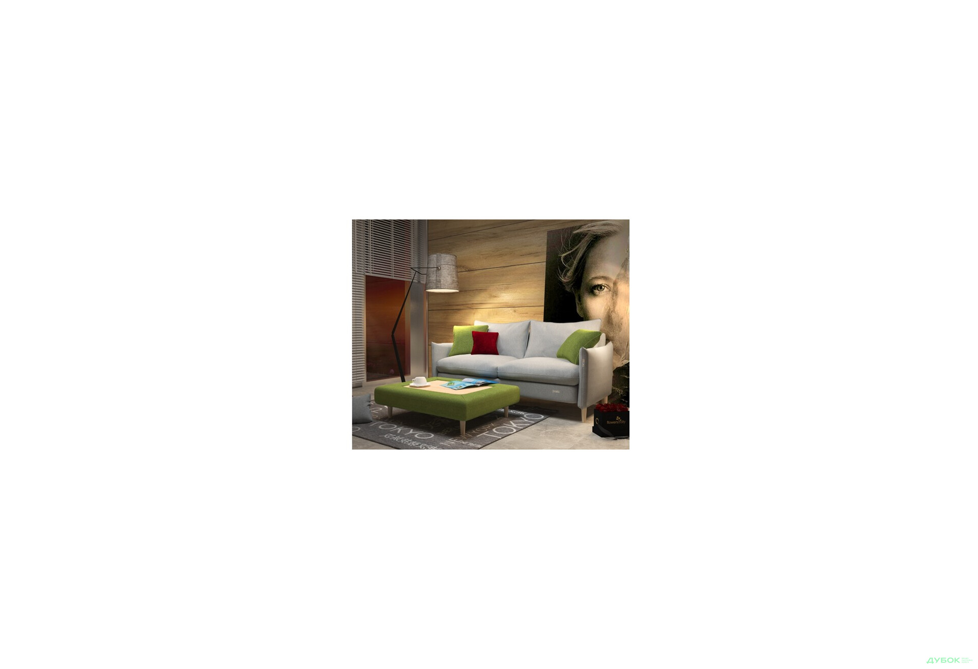 Изображение 9 - Диван Веста (без декоративных подушек) Sofyno