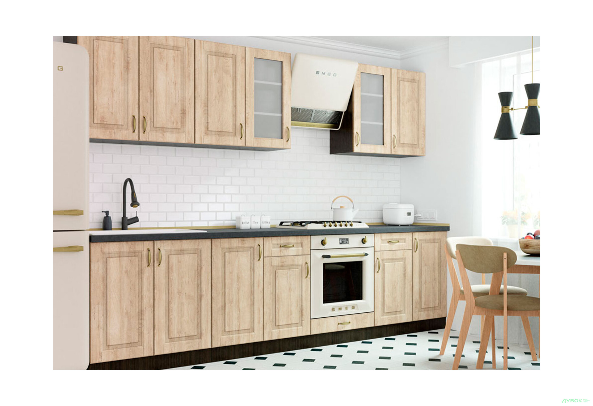 Модульная кухня Грация Вип-Мастер - Изображение 3 Изображение 3 - Модульная кухня Грация Вип-Мастер