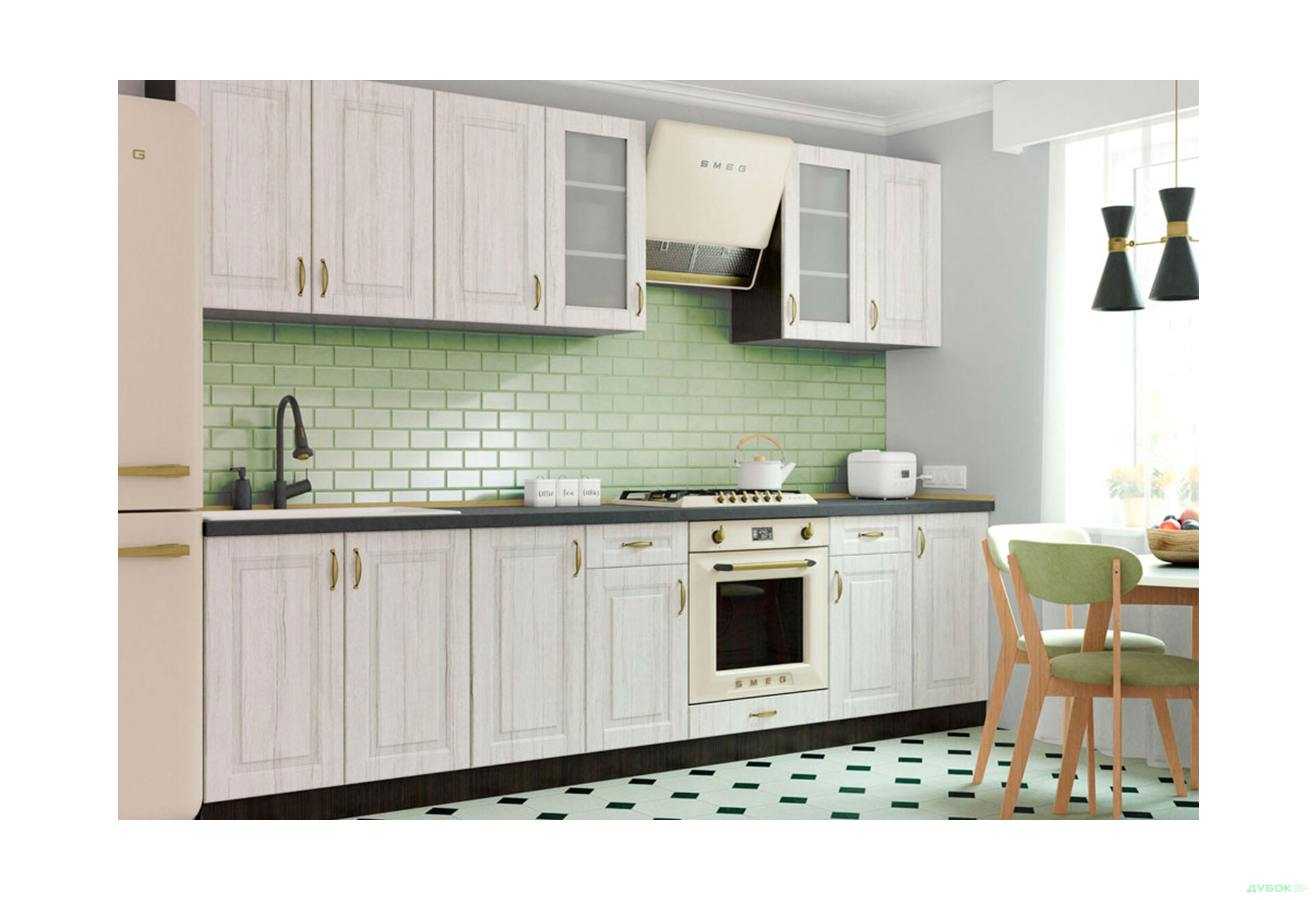 Модульная кухня Грация Вип-Мастер - Изображение 4 Изображение 4 - Модульная кухня Грация Вип-Мастер