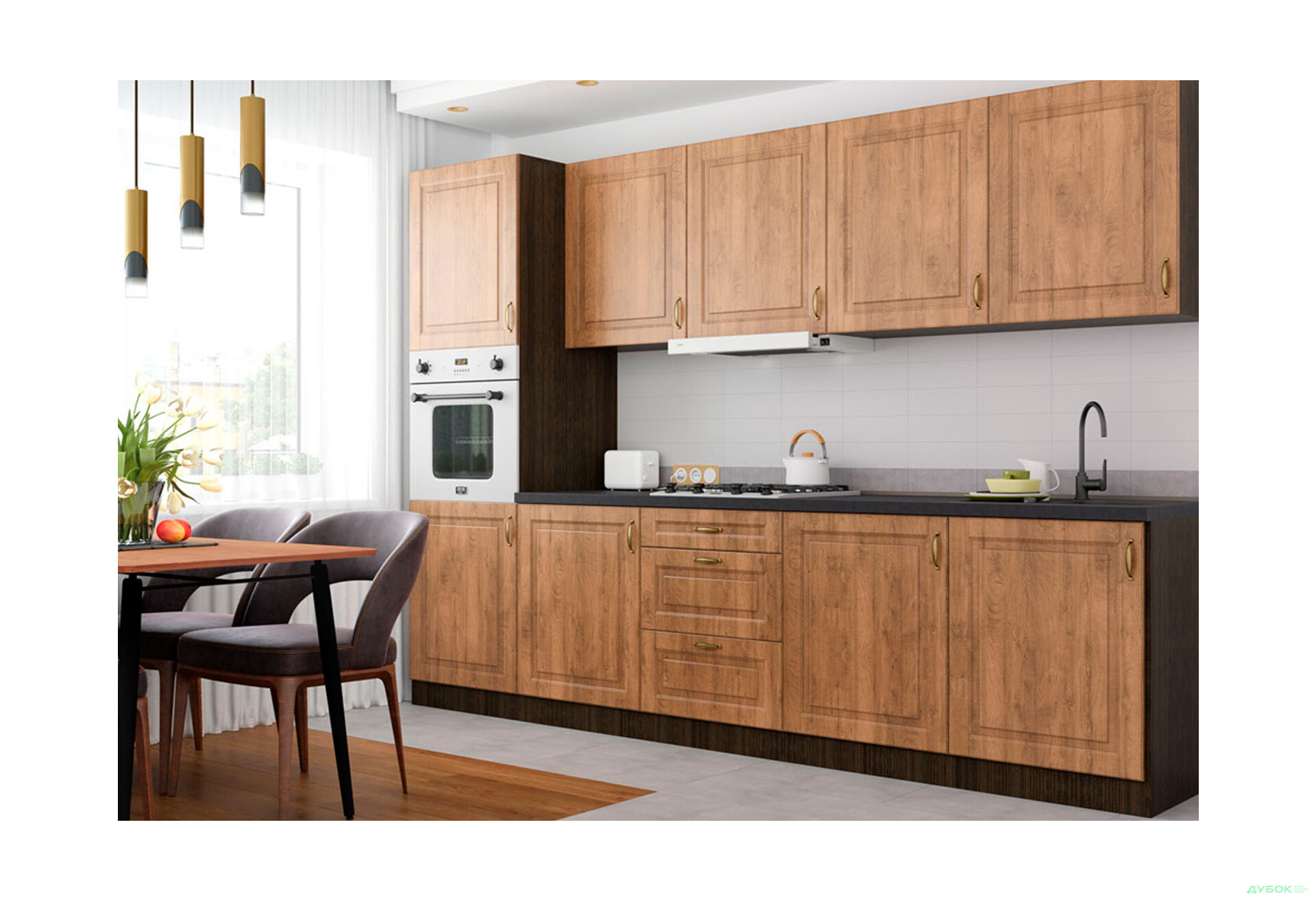 Модульная кухня Грация Вип-Мастер - Изображение 1 Изображение 1 - Модульная кухня Грация Вип-Мастер