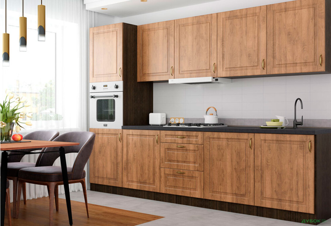 Модульная кухня Грация Вип-Мастер - Изображение 1 Изображение 1 - Модульная кухня Грация Вип-Мастер