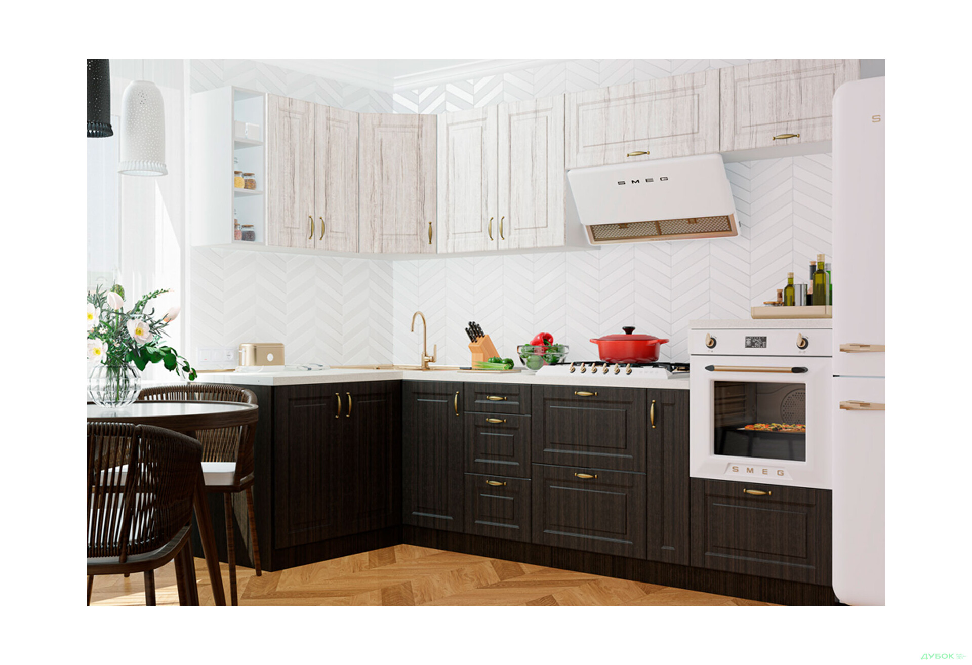 Модульная кухня Грация Вип-Мастер - Изображение 5 Изображение 5 - Модульная кухня Грация Вип-Мастер