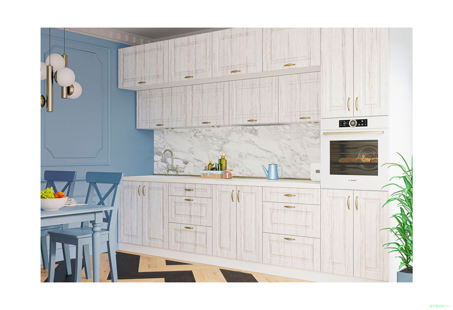 Модульная кухня Грация Вип-Мастер - Изображение 6 Изображение 6 - Модульная кухня Грация Вип-Мастер