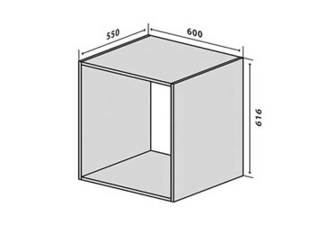 Н38 Тумба надстройка