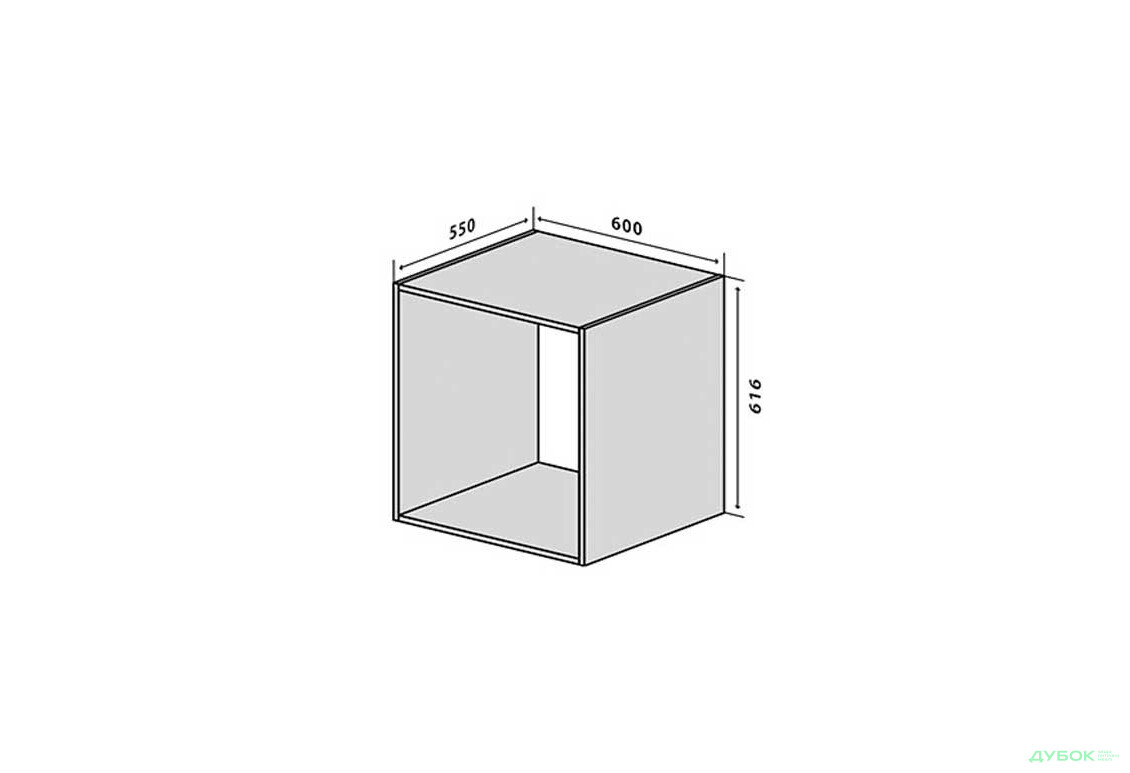 Н38 Тумба надстройка Грация Вип-Мастер - Изображение 1 Изображение 1 - Н38 Тумба надстройка Грация Вип-Мастер