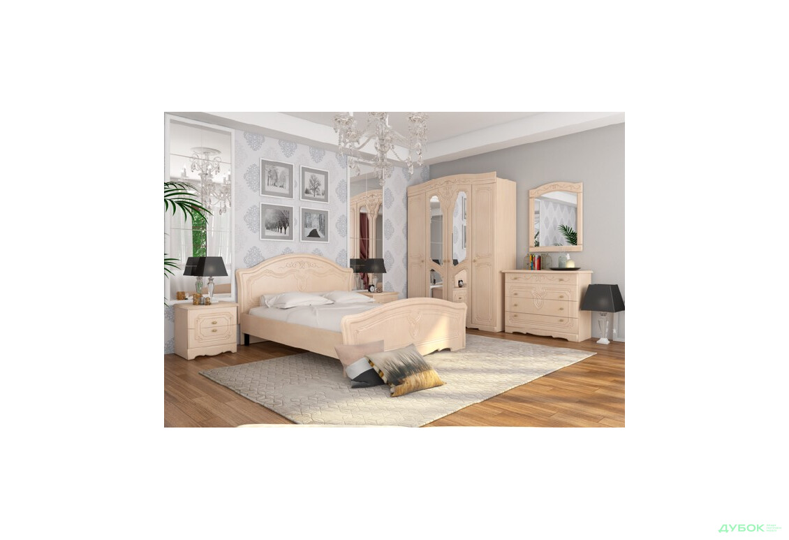 Изображение 2 - Модульная спальня Николь Сокме