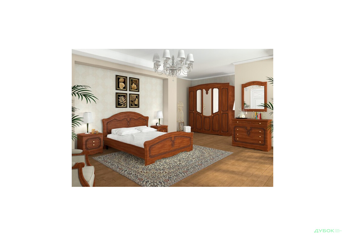 Модульная спальня Николь Сокме