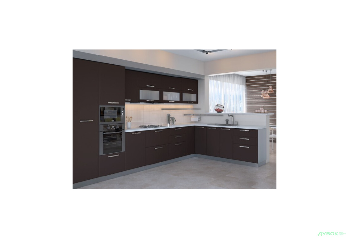 Модульная кухня София Престиж Супермат Сокме