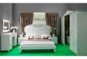 Фото 1 - Спальня Лючія (біла) Комплект з трюмо Embawood