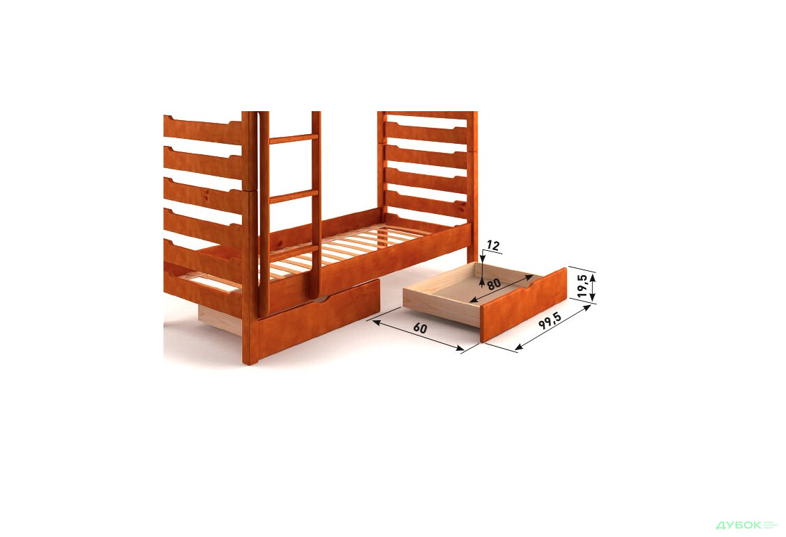 Изображение 2 - Комплект ящиков Mebigrand (2 шт.) Mebigrand