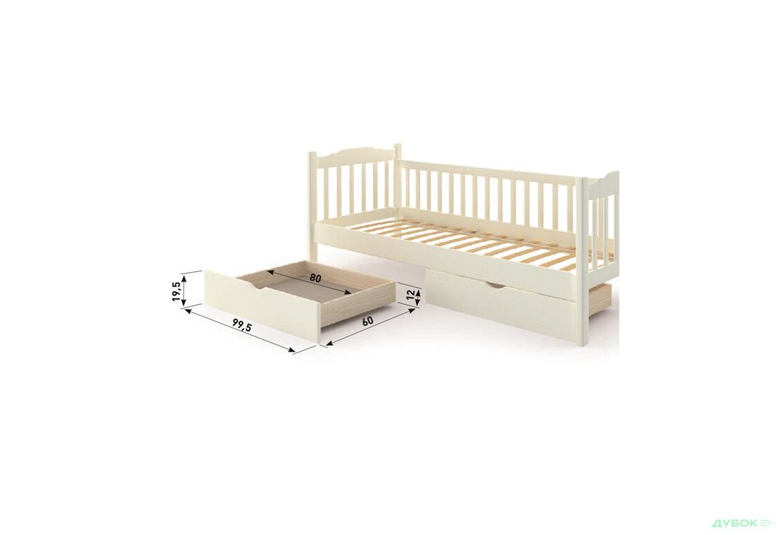 Изображение 5 - Комплект ящиков Mebigrand (2 шт.) Mebigrand