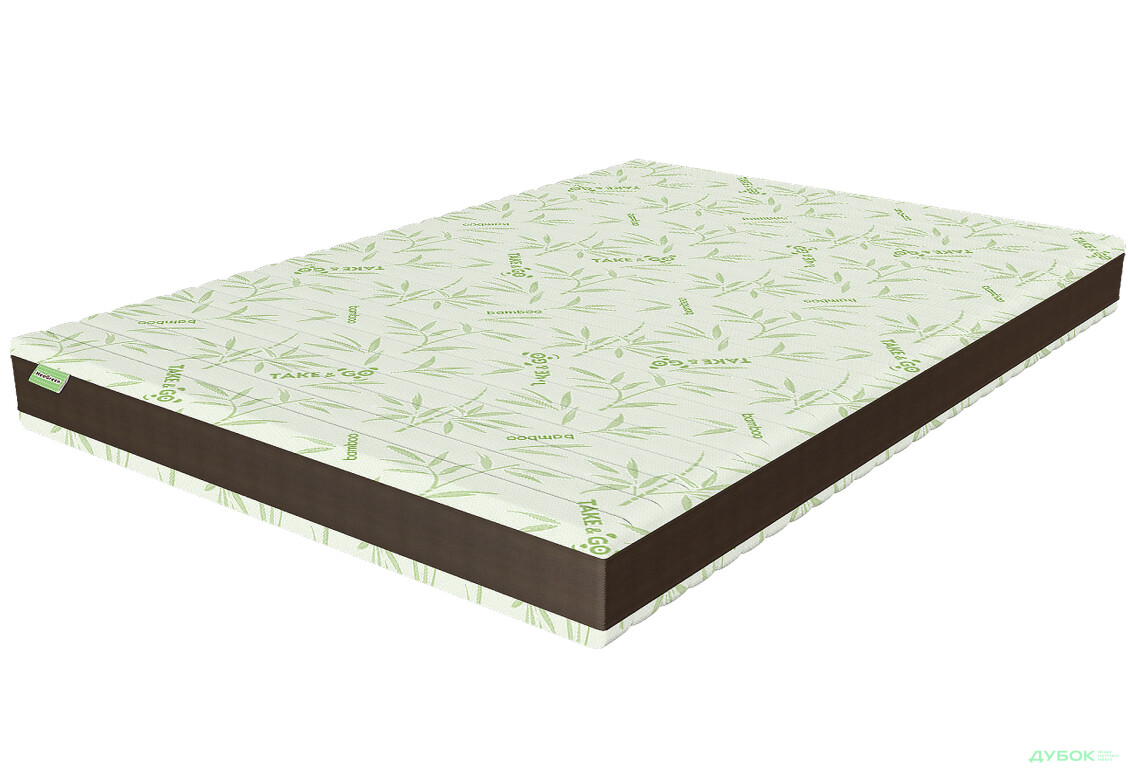 Зображення 3 - Матрац Take&Go Bamboo NeoBlack / НеоБлек ЕММ