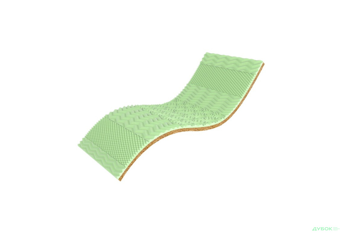 Матрас Take&Go Bamboo мини Green Kokos / Грін Кокос ЕММ