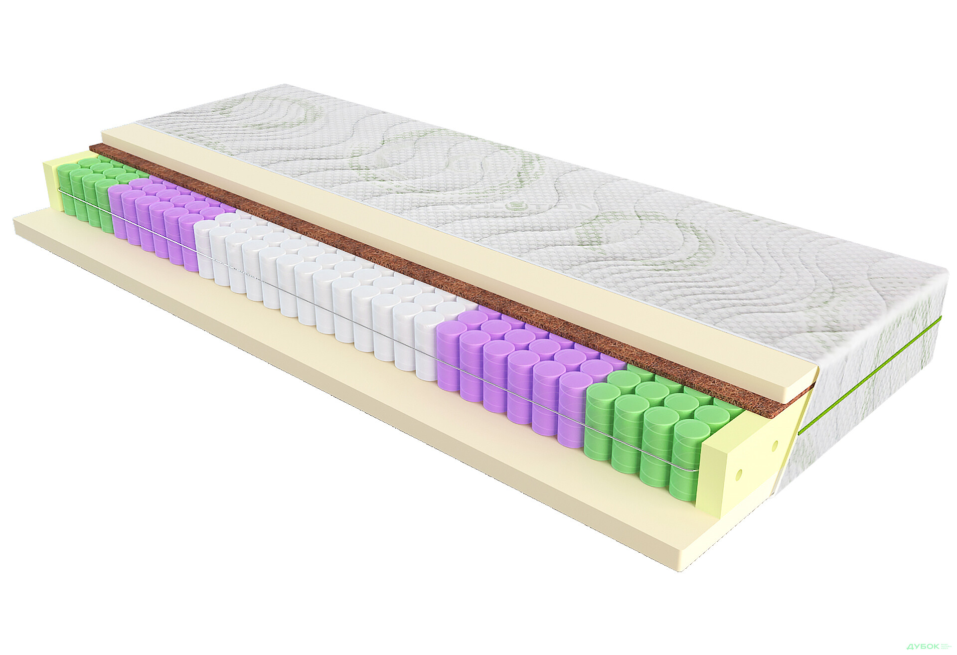 Матрац Evolution Fusion Duo / Фьюжн Дуо ЕММ - Зображення 1 Зображення 1 - Матрац Evolution Fusion Duo / Фьюжн Дуо ЕММ