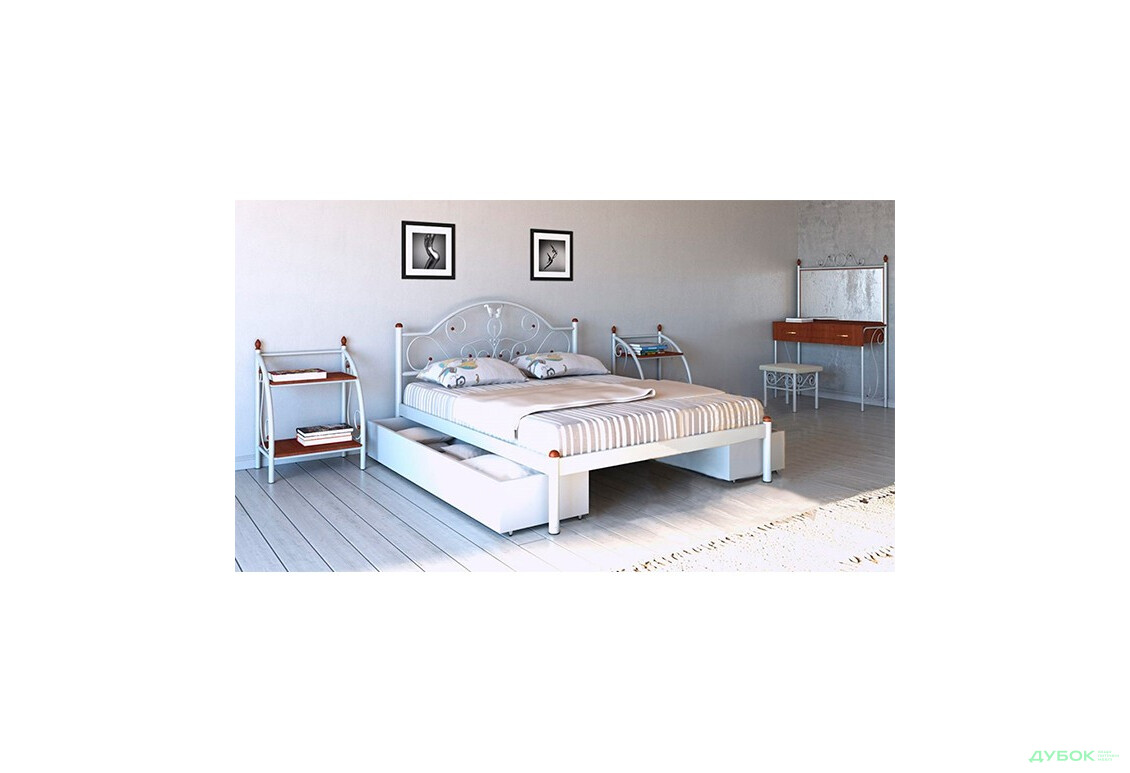 Изображение 3 - Анжелика 160х190 + вклад ДВП Металл-Дизайн