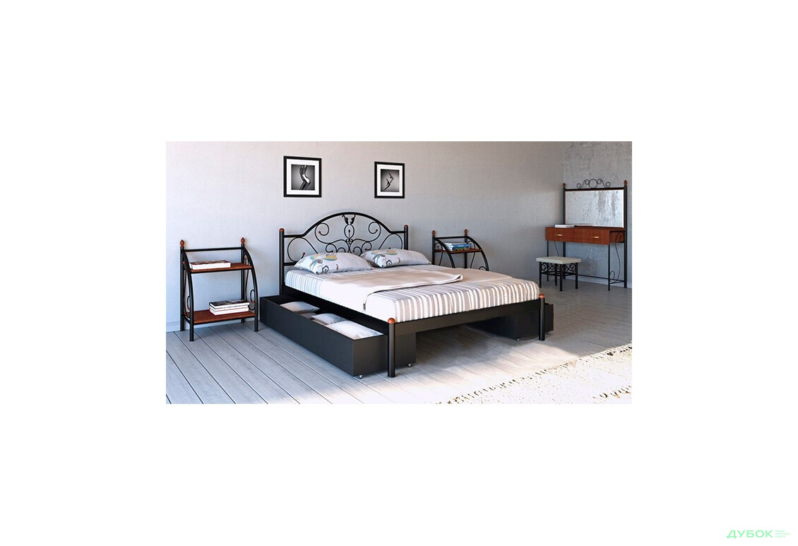 Изображение 4 - Анжелика 160х190 + вклад ДВП Металл-Дизайн