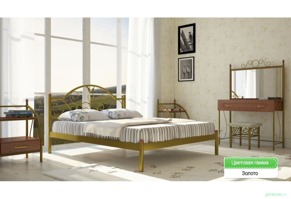 Изображение 8 - Анжелика 160х190 + вклад ДВП Металл-Дизайн