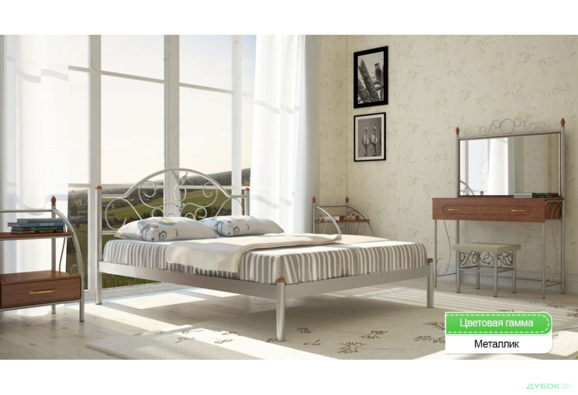 Изображение 10 - Анжелика 160х190 + вклад ДВП Металл-Дизайн