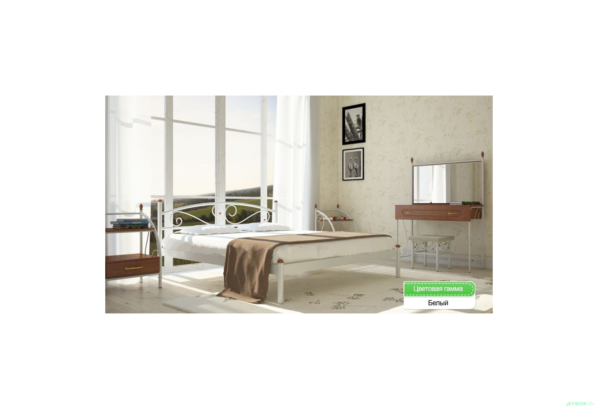 Изображение 8 - Вероника 180х190 + вклад ДВП Металл-Дизайн