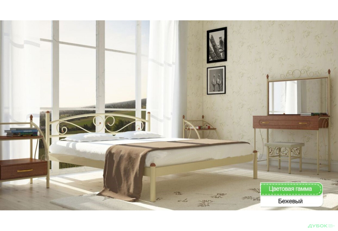 Изображение 11 - Вероника 180х190 + вклад ДВП Металл-Дизайн