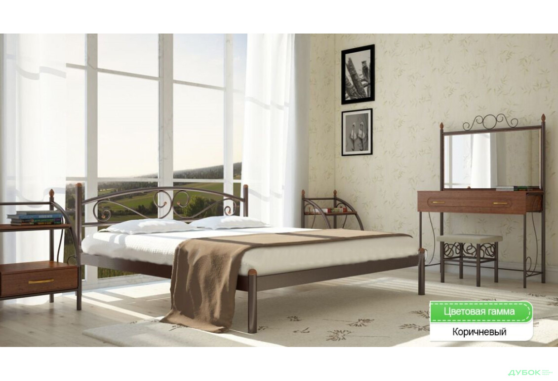 Изображение 13 - Вероника 180х190 + вклад ДВП Металл-Дизайн