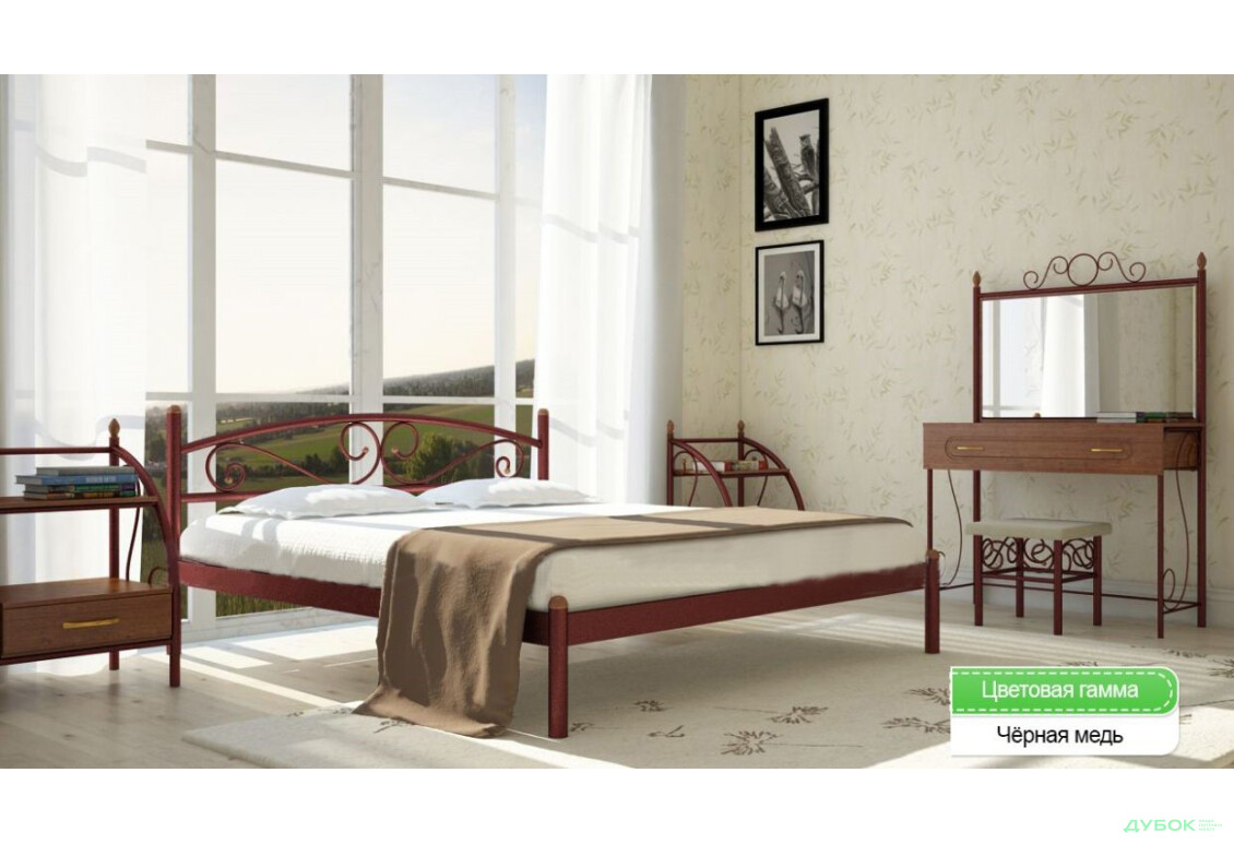 Изображение 14 - Вероника 180х190 + вклад ДВП Металл-Дизайн