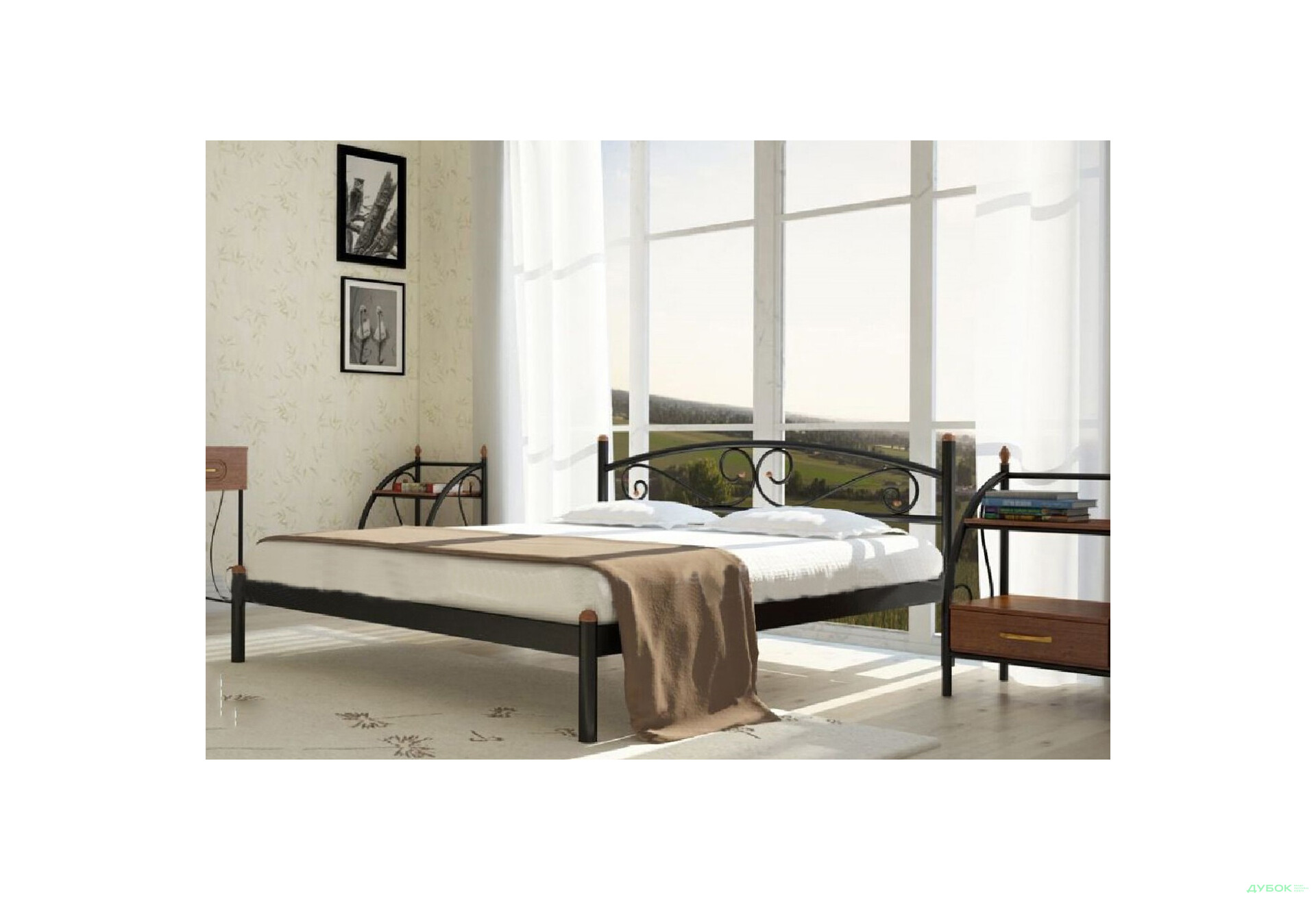 Вероника 120х190 + вклад ДВП Металл-Дизайн - Изображение 5 Изображение 5 - Вероника 120х190 + вклад ДВП Металл-Дизайн