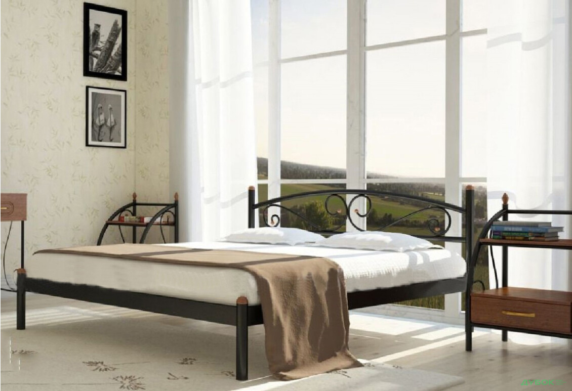 Вероника 120х190 + вклад ДВП Металл-Дизайн - Изображение 5 Изображение 5 - Вероника 120х190 + вклад ДВП Металл-Дизайн