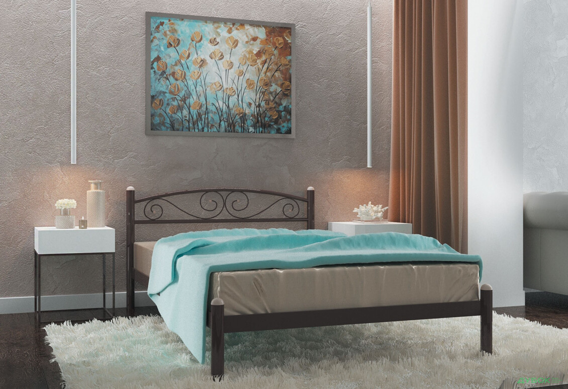 Вероника 120х190 + вклад ДВП Металл-Дизайн - Изображение 2 Изображение 2 - Вероника 120х190 + вклад ДВП Металл-Дизайн