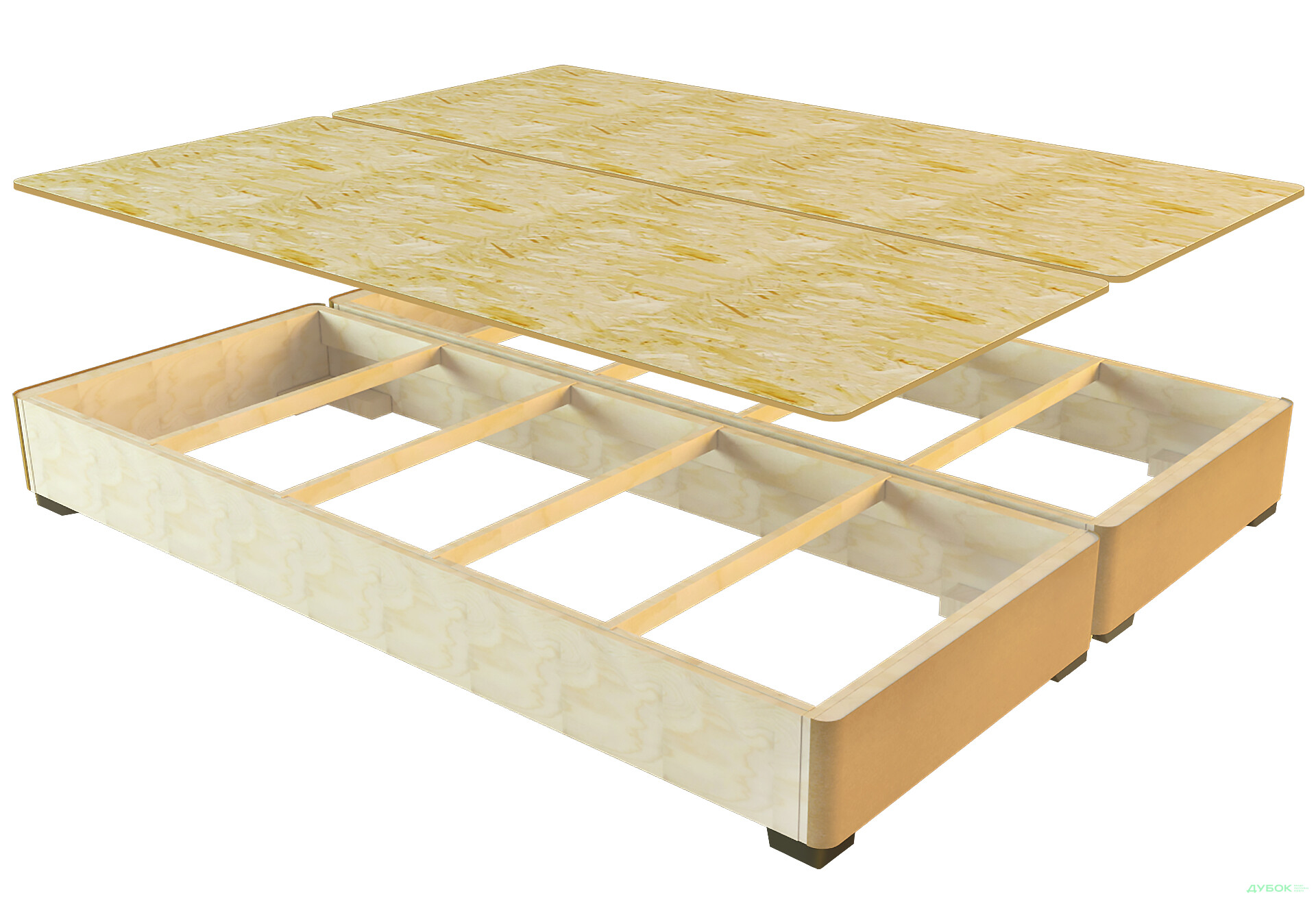 Зображення 4 - Матрац American Dream Hamilton / Гамільтон ЕММ