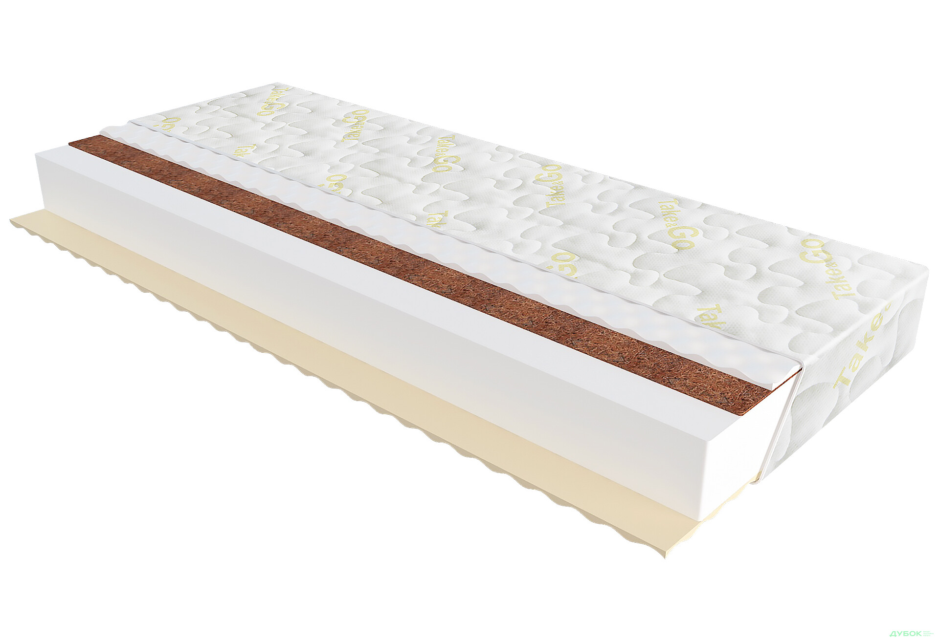 Матрас Take&Go Mix Roll / Микс Ролл ЕММ - Изображение 1 Изображение 1 - Матрас Take&Go Mix Roll / Микс Ролл ЕММ