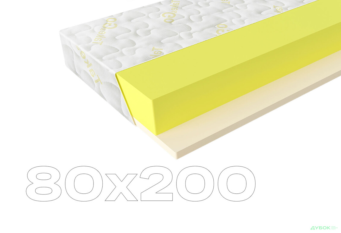 Матрас Take&Go Memo Roll / Мемо Ролл ЕММ