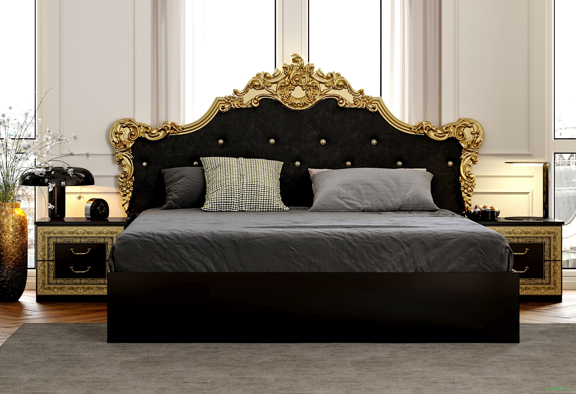 Модульна спальня Дженніфер MiroMark - Зображення 2 Зображення 2 - Модульна спальня Дженніфер MiroMark