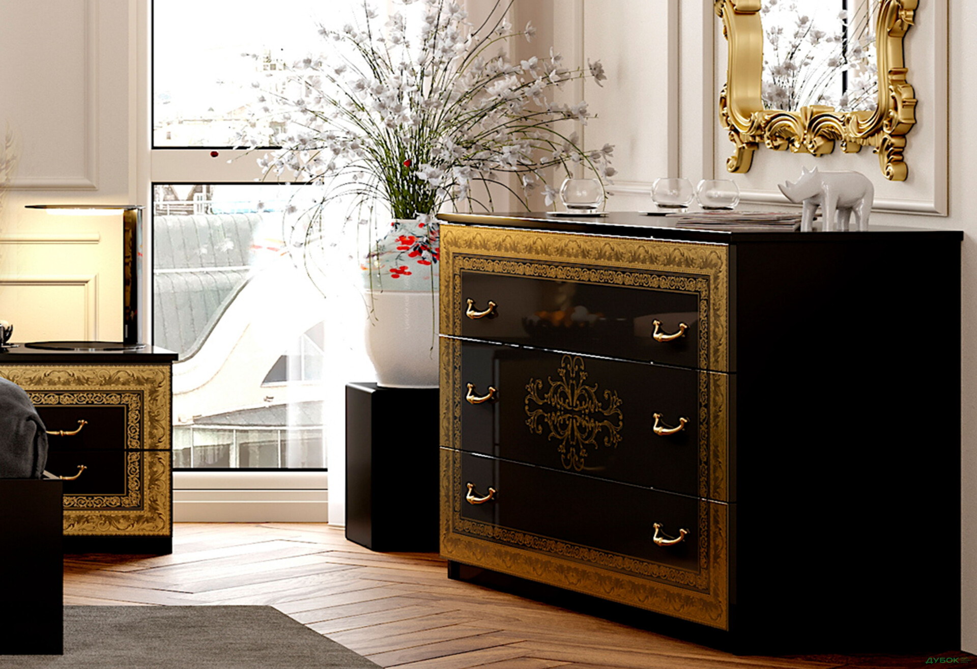 Модульна спальня Дженніфер MiroMark - Зображення 4 Зображення 4 - Модульна спальня Дженніфер MiroMark